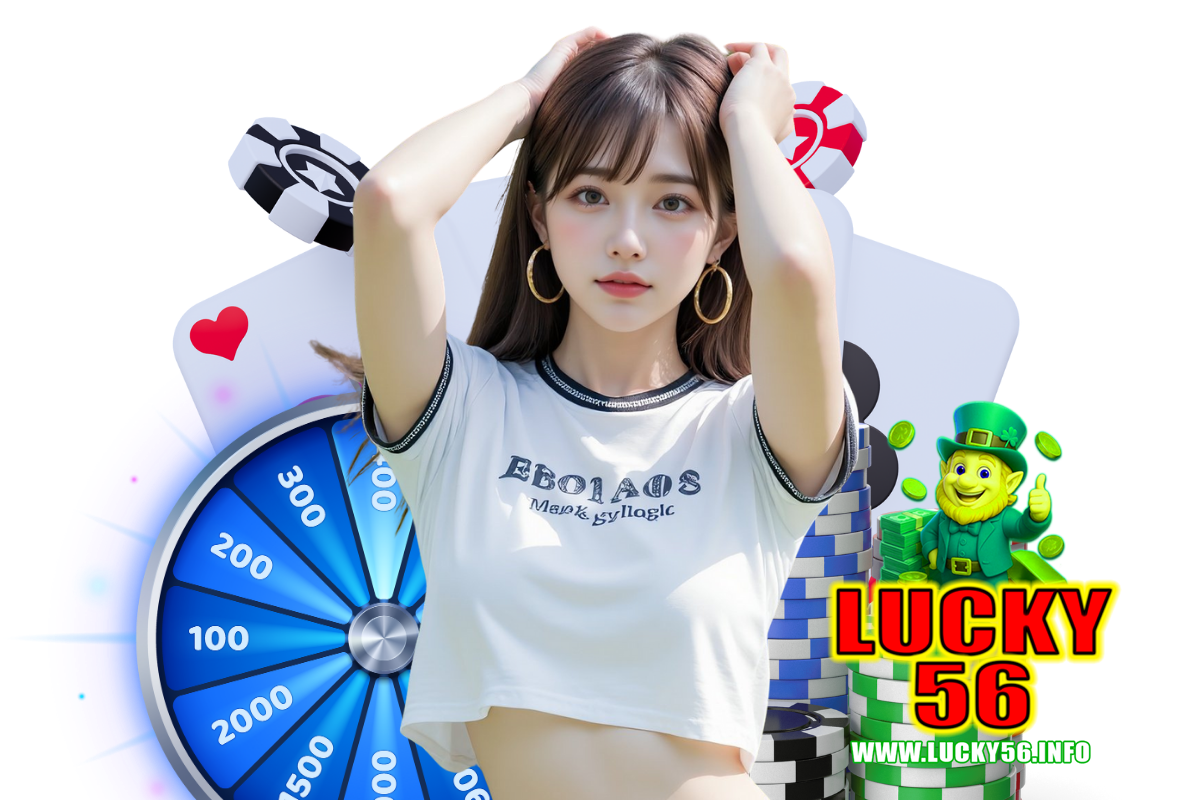 lucky56 แจกเครดิตฟรี